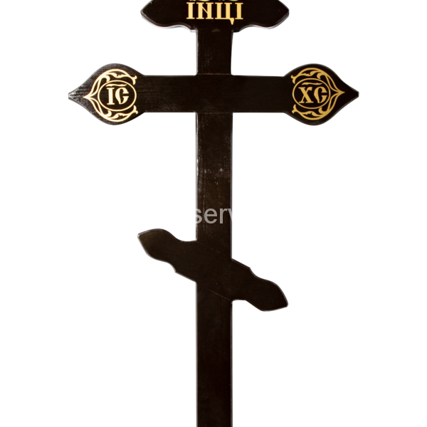 Сосна резной темный