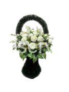 Корзина Элит белая